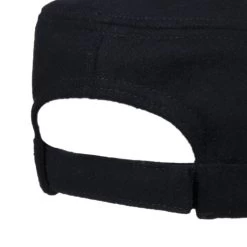 Filz Armycap By Lipodo -Modehutgeschäft Filz Armycap by Lipodo dunkelblau.63802 3rf192