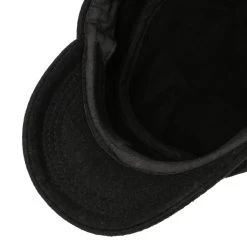 Filz Armycap By Lipodo -Modehutgeschäft Filz Armycap by Lipodo schwarz.63802 2rf4