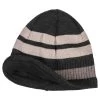 Fine Merino Stripes Beanie By Lierys -Modehutgeschäft Fine Merino Stripes Beanie by Lierys anthrazit.44176 1rf16