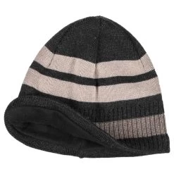Fine Merino Stripes Beanie By Lierys