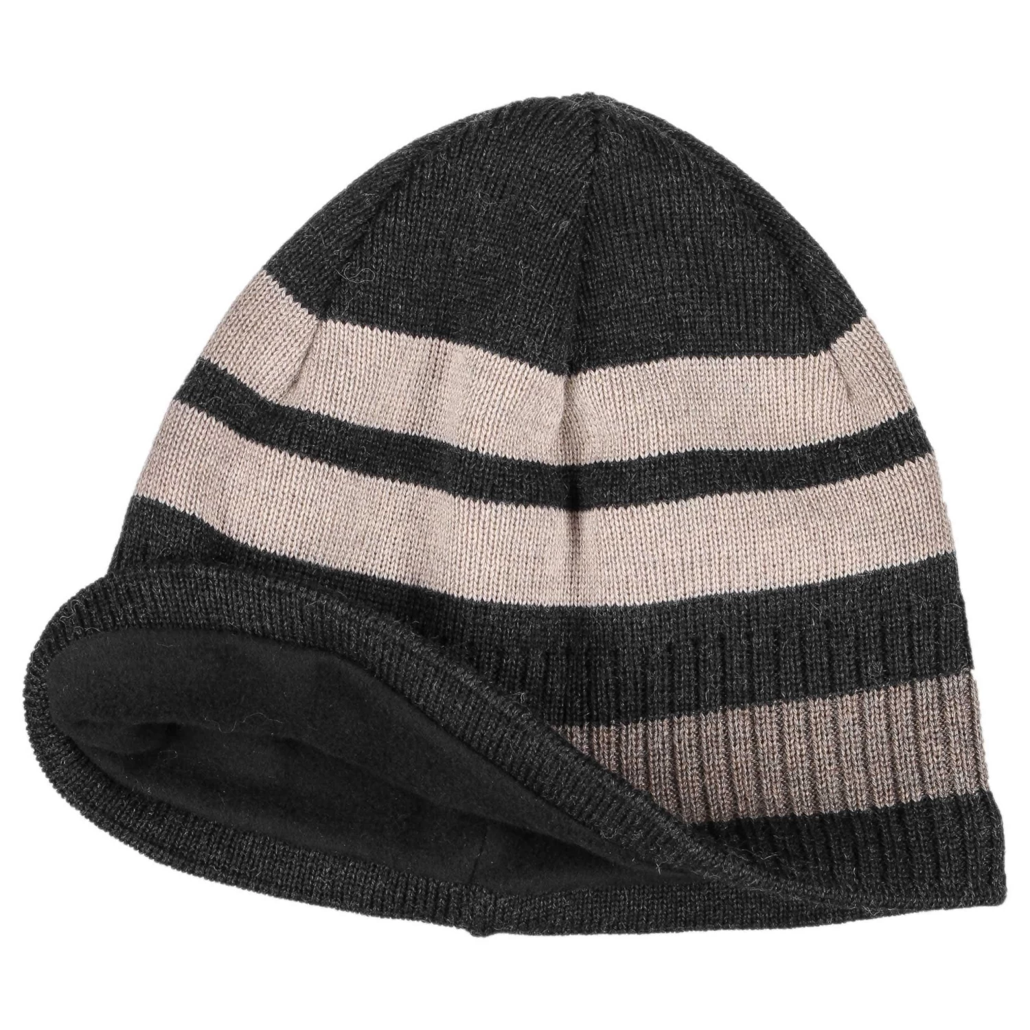 Fine Merino Stripes Beanie By Lierys 3 Fine Merino Stripes Beanie By Lierys