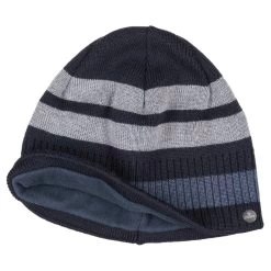 Fine Merino Stripes Beanie By Lierys 9 Fine Merino Stripes Beanie By Lierys -Modehutgeschäft Fine Merino Stripes Beanie by Lierys blau.44176 1rf2