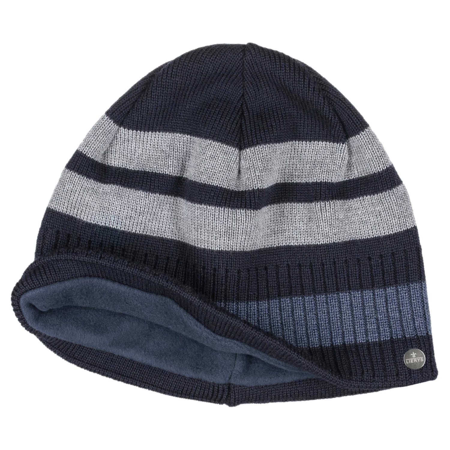 Fine Merino Stripes Beanie By Lierys 5 Fine Merino Stripes Beanie By Lierys – Bild 3