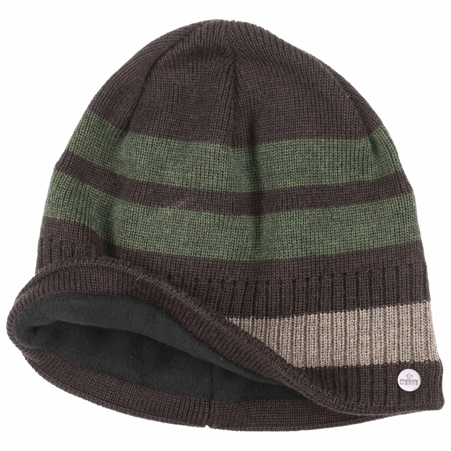 Fine Merino Stripes Beanie By Lierys 4 Fine Merino Stripes Beanie By Lierys – Bild 2