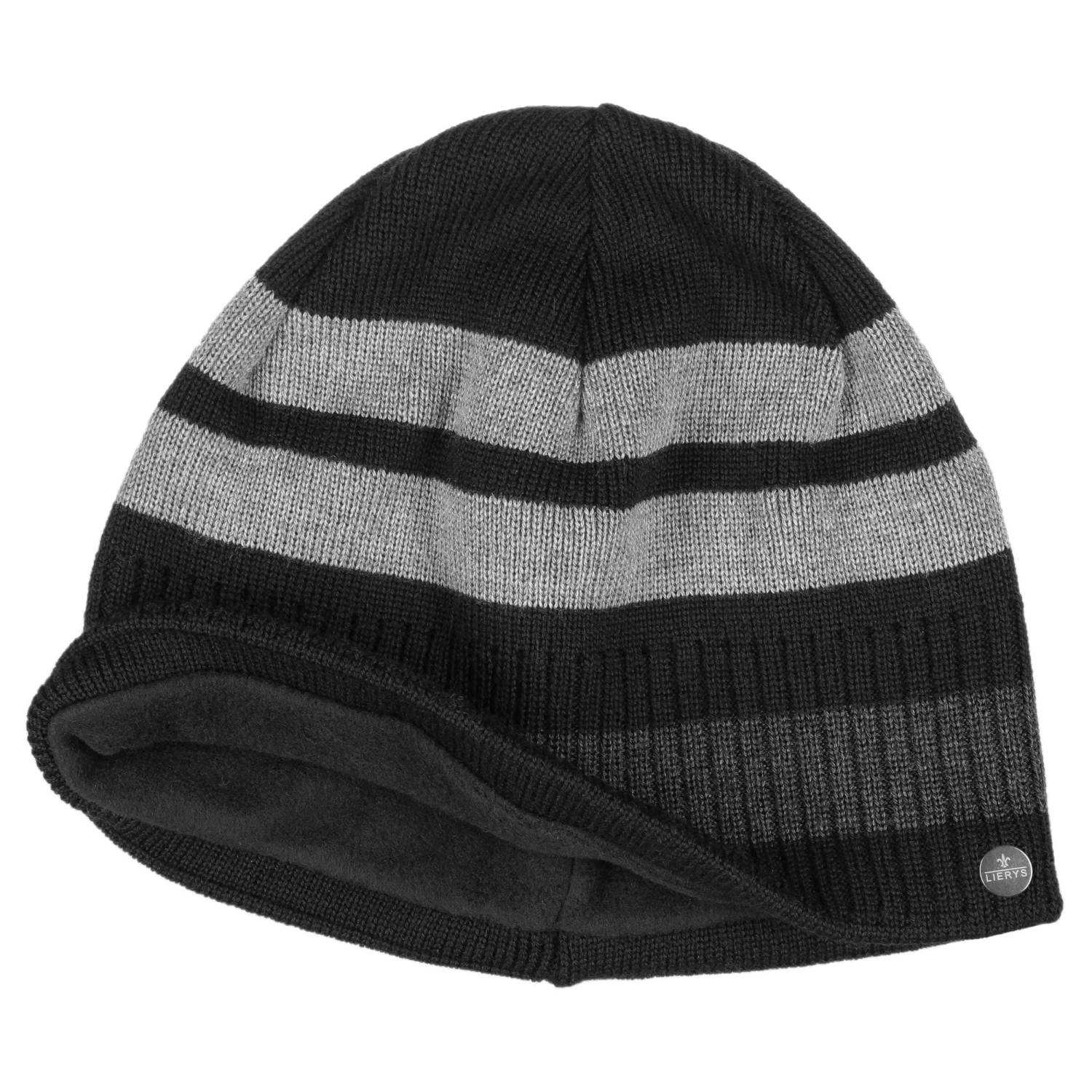 Fine Merino Stripes Beanie By Lierys 6 Fine Merino Stripes Beanie By Lierys – Bild 4