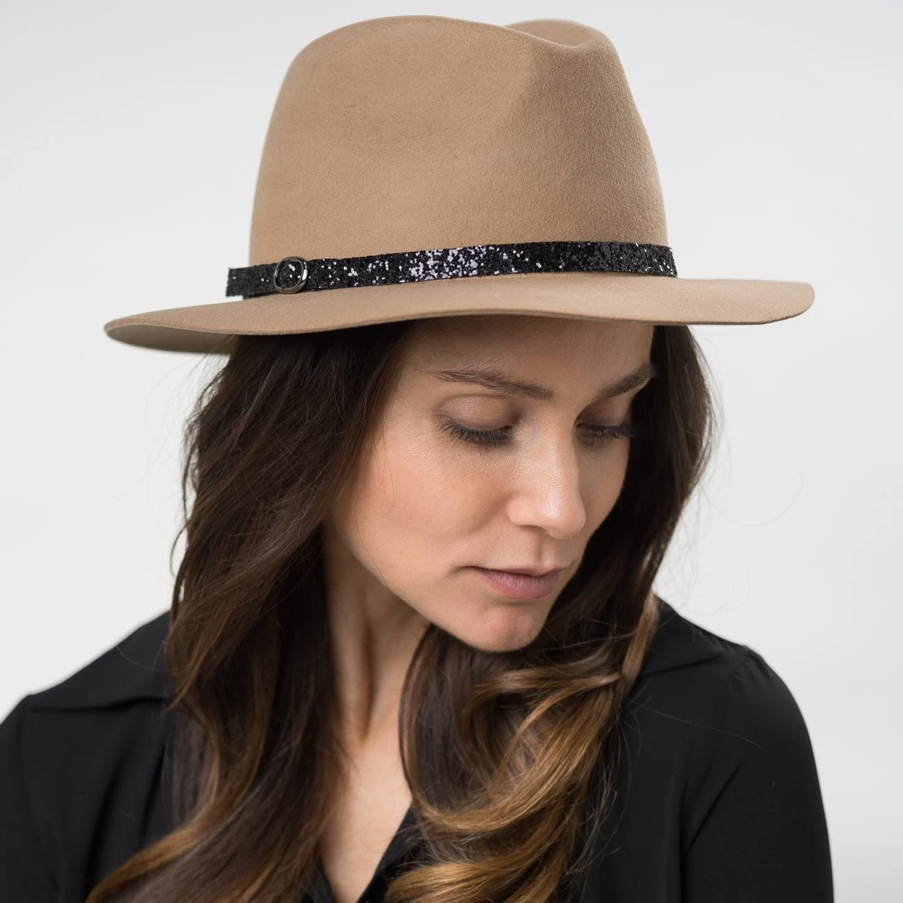 Fine Wool Glitter Damenhut By Lierys 3 Fine Wool Glitter Damenhut By Lierys