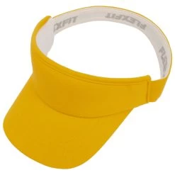 Flexfit Visor -Modehutgeschäft Flexfit Visor gelb.61193 1rf45