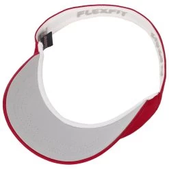 Flexfit Visor -Modehutgeschäft Flexfit Visor rot.61193 2rf3