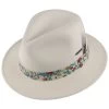 Floral Band Traveller VitaFelt Hut By Stetson -Modehutgeschäft Floral Band Traveller VitaFelt Hut by Stetson cremewei .56401 1rf35