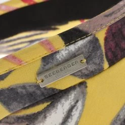 Flory Visor By Seeberger -Modehutgeschäft Flory Visor by Seeberger gelb.58148 4rf45