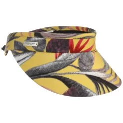 Flory Visor By Seeberger -Modehutgeschäft Flory Visor by Seeberger gelb.58148 rf45