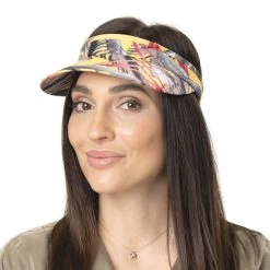 Flory Visor By Seeberger -Modehutgeschäft Flory Visor by Seeberger.58148 7