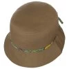 Flower Band Bucket Stoffhut By Lipodo -Modehutgeschäft Flower Band Bucket Stoffhut by Lipodo braun.61428 1rf11