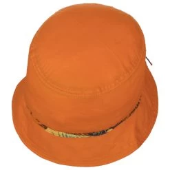 Flower Band Bucket Stoffhut By Lipodo 14 Flower Band Bucket Stoffhut By Lipodo -Modehutgeschäft Flower Band Bucket Stoffhut by Lipodo orange.61428 1rf54
