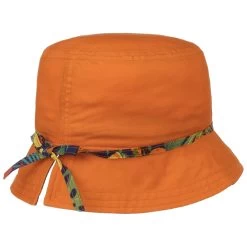 Flower Band Bucket Stoffhut By Lipodo 20 Flower Band Bucket Stoffhut By Lipodo -Modehutgeschäft Flower Band Bucket Stoffhut by Lipodo orange.61428 3rf54