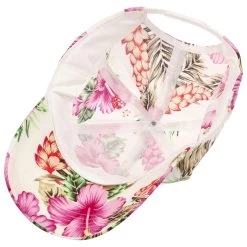 Flower Baseball Cap By Lipodo -Modehutgeschäft Flower Baseball Cap by Lipodo fuchsia.42948 2rf84