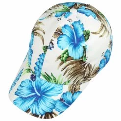Flower Baseball Cap By Lipodo -Modehutgeschäft Flower Baseball Cap by Lipodo hellblau.42948 1rf9