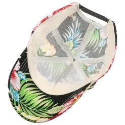 Flower Baseball Cap By Lipodo -Modehutgeschäft Flower Baseball Cap by Lipodo schwarz.42948 2rf4