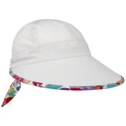 Flower Piping Visor Sonnencap By Lipodo 15 Flower Piping Visor Sonnencap By Lipodo -Modehutgeschäft Flower Piping Visor Sonnencap by Lipodo wei .61433 rf5