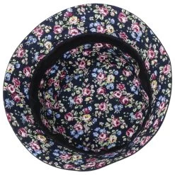 Flowers Wendehut By McBURN -Modehutgeschäft Flowers Wendehut by McBURN dunkelblau.53714 2rf192