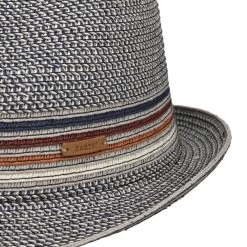 Fluoriet Trilby Strohhut By Barts -Modehutgeschäft Fluoriet Trilby Strohhut by Barts grau.61584 4rf13