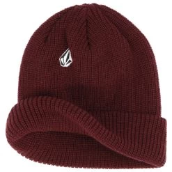 Full Stone Beanie By Volcom -Modehutgeschäft Full Stone Beanie by Volcom bordeaux.45412 1rf27