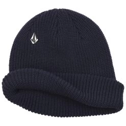 Full Stone Beanie By Volcom -Modehutgeschäft Full Stone Beanie by Volcom dunkelblau.45412 1rf192