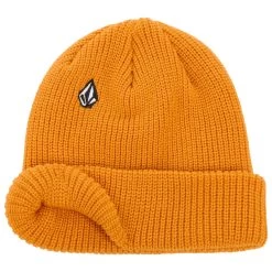 Full Stone Beanie By Volcom -Modehutgeschäft Full Stone Beanie by Volcom gelb.45412 1rf45