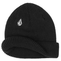 Full Stone Beanie By Volcom -Modehutgeschäft Full Stone Beanie by Volcom schwarz.45412 1f4