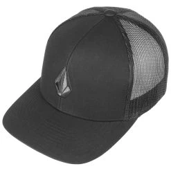 Full Stone Trucker Cap By Volcom -Modehutgeschäft Full Stone Trucker Cap by Volcom schwarz.47822 1rf4
