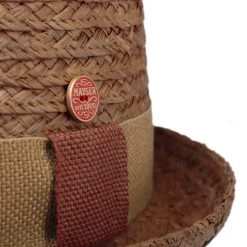 Gareth Raffiahut By Mayser -Modehutgeschäft Gareth Raffiahut by Mayser braun.59147 4rf11