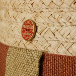 Gareth Raffiahut By Mayser -Modehutgeschäft Gareth Raffiahut by Mayser natur.59147 4rf40