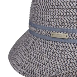 Gavia Glocke Strohhut By Seeberger -Modehutgeschäft Gavia Glocke Strohhut by Seeberger blau.64899 4rf2