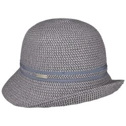 Gavia Glocke Strohhut By Seeberger -Modehutgeschäft Gavia Glocke Strohhut by Seeberger blau.64899 rf2