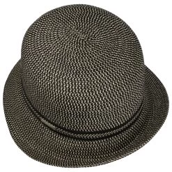 Gavia Glocke Strohhut By Seeberger -Modehutgeschäft Gavia Glocke Strohhut by Seeberger schwarz.64899 1rf4