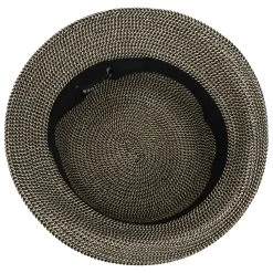 Gavia Glocke Strohhut By Seeberger -Modehutgeschäft Gavia Glocke Strohhut by Seeberger schwarz.64899 2rf4