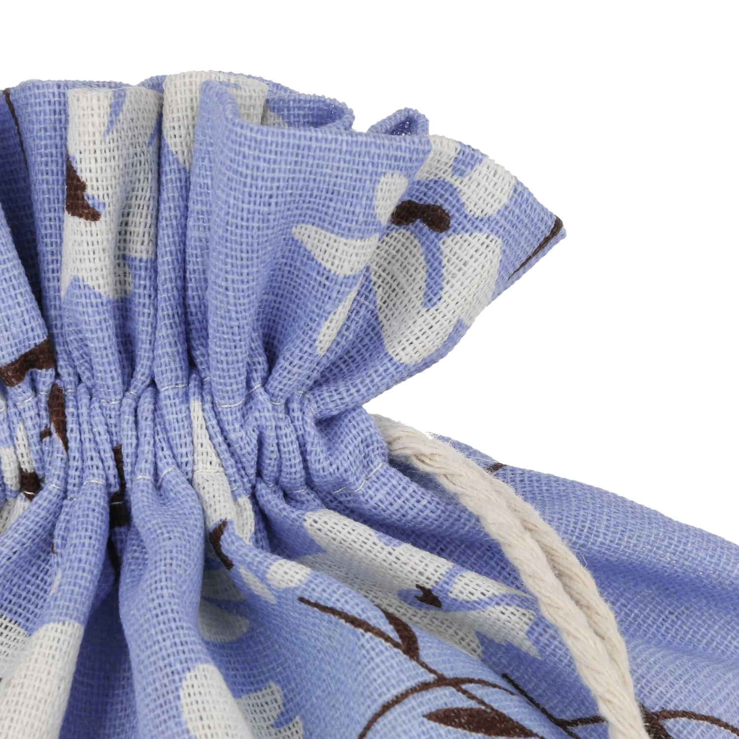 Geschenkbeutel Blue Flowers 30 Cm X 40 Cm 4 Geschenkbeutel Blue Flowers 30 Cm X 40 Cm – Bild 2