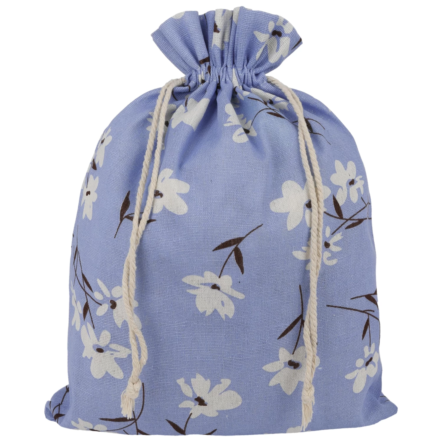 Geschenkbeutel Blue Flowers 30 Cm X 40 Cm 5 Geschenkbeutel Blue Flowers 30 Cm X 40 Cm – Bild 3