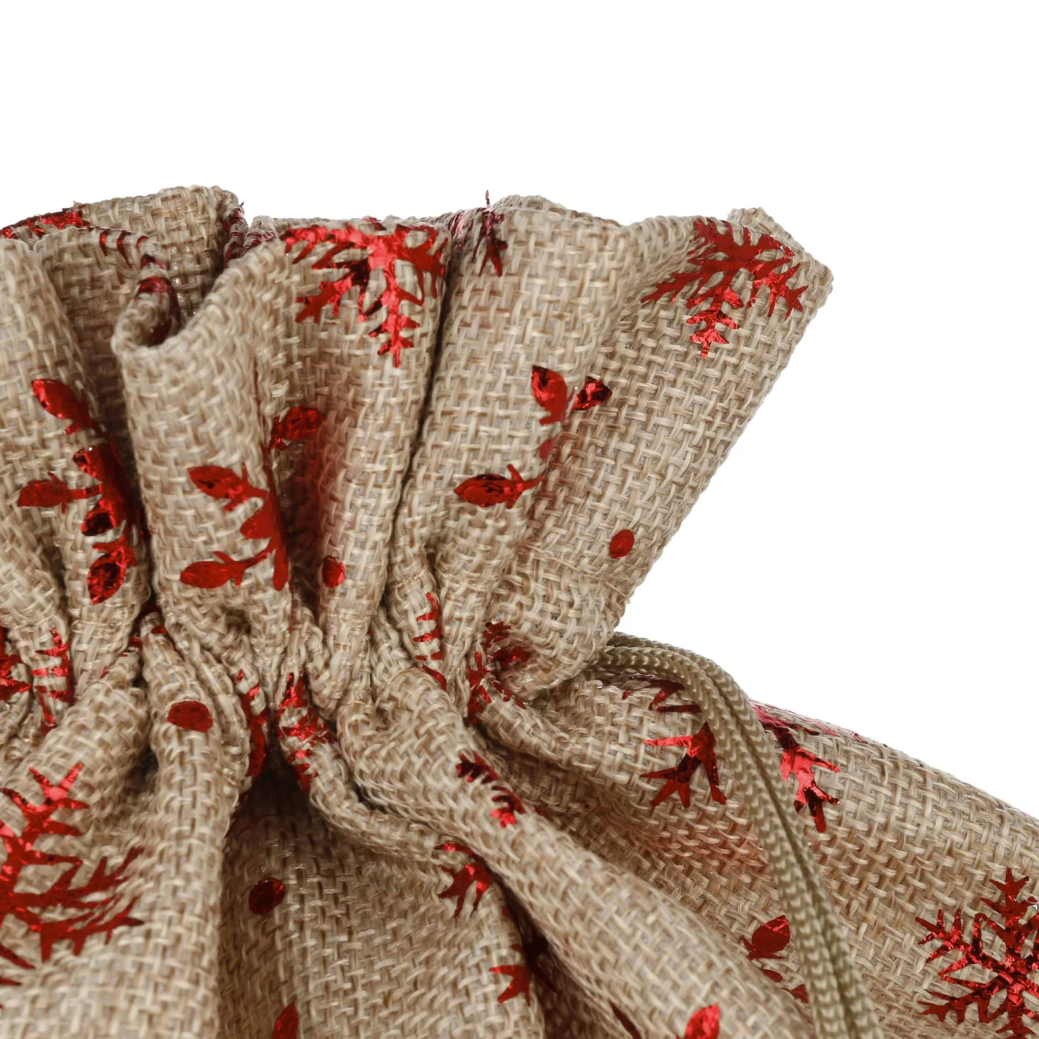 Geschenkbeutel Stern Jute 30 Cm X 40 Cm 4 Geschenkbeutel Stern Jute 30 Cm X 40 Cm – Bild 2