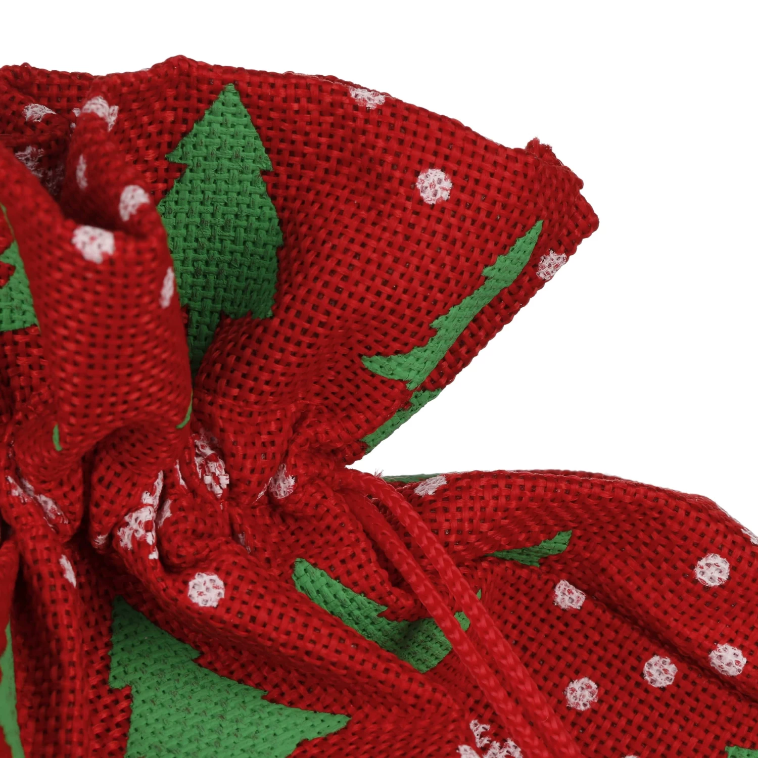 Geschenkbeutel Tannenbaum Jute 30 Cm X 40 Cm 4 Geschenkbeutel Tannenbaum Jute 30 Cm X 40 Cm – Bild 2