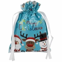 Geschenktüte Mehrweg Merry Christmas 24 Cm X 32 Cm -Modehutgeschäft Geschenktuete Mehrweg Merry Christmas 24 cm x 32 cm hellblau.65577 rf9