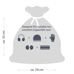 Geschenktüte Mehrweg Merry Christmas 24 Cm X 32 Cm