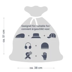 Geschenktüte Mehrweg Merry Christmas 38 Cm X 51 Cm