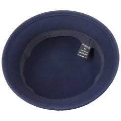 Glockenhut Mit Filzblumen Und Strass By Lipodo -Modehutgeschäft Glockenhut mit Filzblumen und Strass by Lipodo blau.51738 2rf2