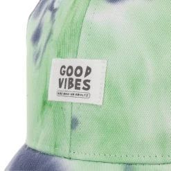 Good Vibes Tie Dye Kindercap By Maximo -Modehutgeschäft Good Vibes Tie Dye Kindercap by maximo blau gruen.61631 4rf225