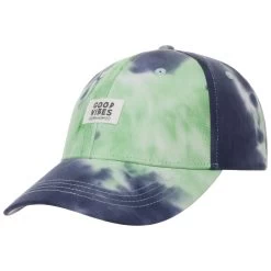 Good Vibes Tie Dye Kindercap By Maximo -Modehutgeschäft Good Vibes Tie Dye Kindercap by maximo blau gruen.61631 rf225