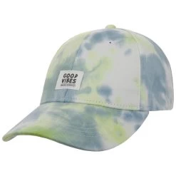 Good Vibes Tie Dye Kindercap By Maximo -Modehutgeschäft Good Vibes Tie Dye Kindercap by maximo gruen blau.61631 rf199