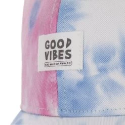 Good Vibes Tie Dye Kindercap By Maximo -Modehutgeschäft Good Vibes Tie Dye Kindercap by maximo pink wei .61631 4rf261