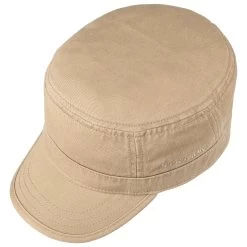 Gosper Army Urban Cap By Stetson -Modehutgeschäft Gosper Army Urban Cap by Stetson dunkelbeige.31495 1rf48