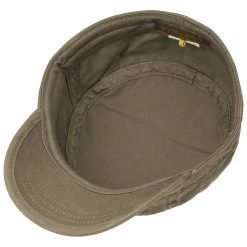 Gosper Army Urban Cap By Stetson -Modehutgeschäft Gosper Army Urban Cap by Stetson oliv.31495 2rf14